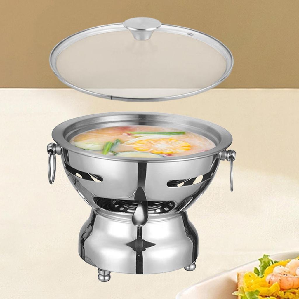 Alkoholgryte Kinesisk lite kjøkken Kokekar Suppe Hotpot Tradisjonell