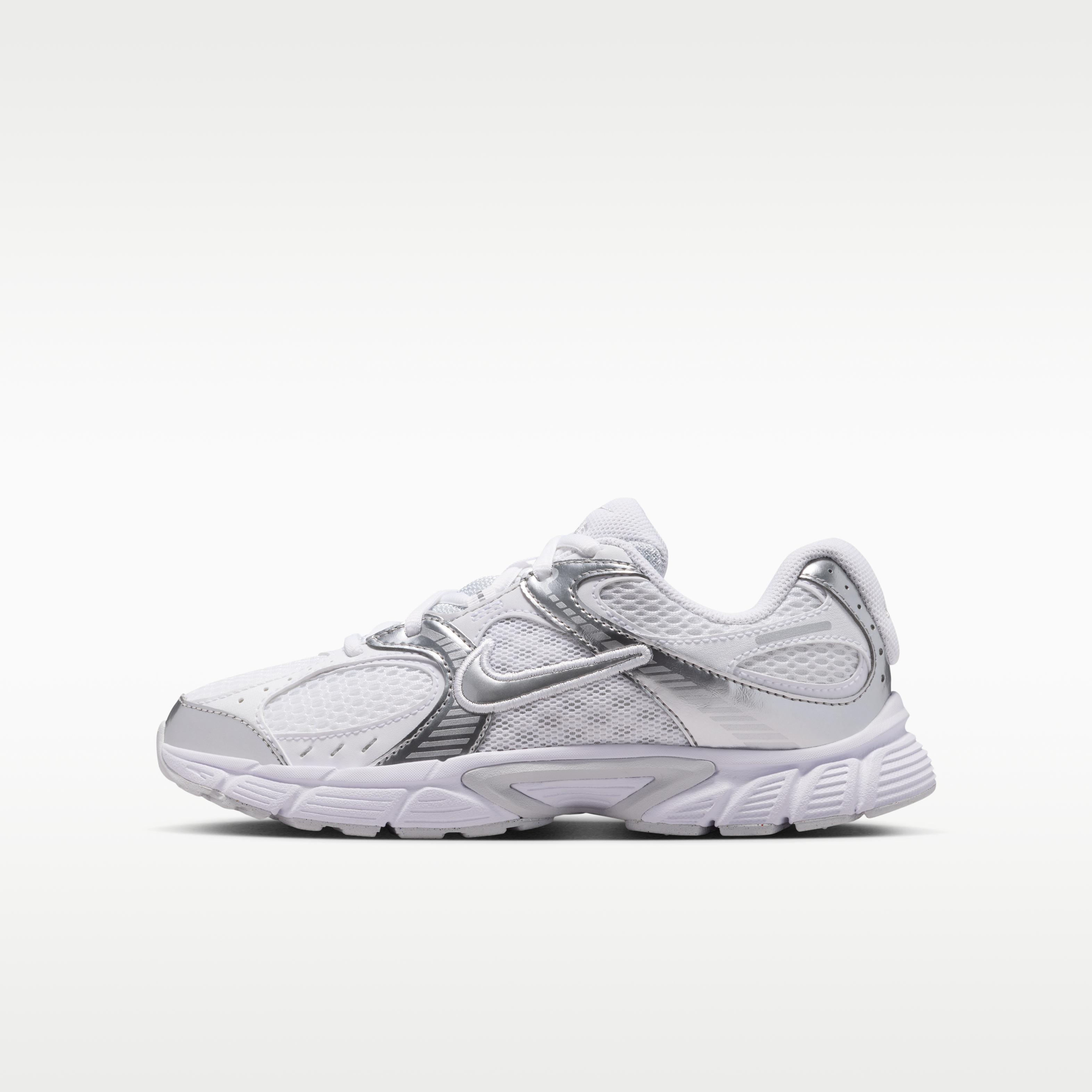 Nike V5 RNR White Pure Platinum Metallic Silver (GS) 36