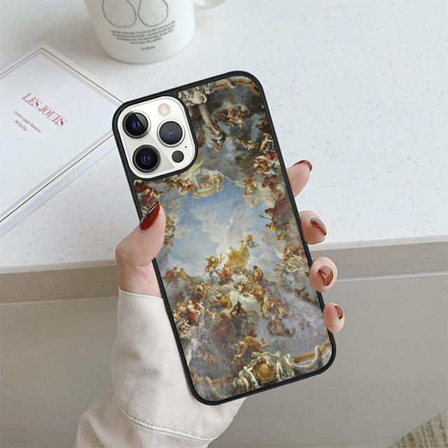 Renaissance Art Painting Phone Case For iPhone 17 Air 13 12 14 15 16  Cover For Apple Pro Max 6S Plus Coque