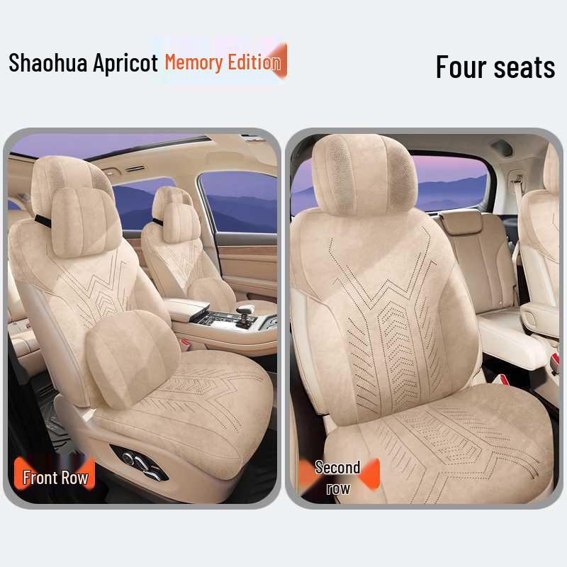 Wenjie M9 Wildleder Sitzkissen: Ganzjahres-, Atmungsaktive, Perforierte Abdeckungen