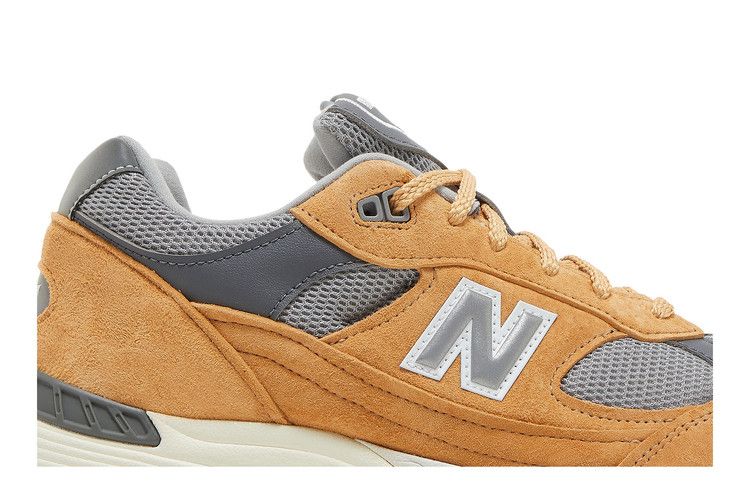 New Balance 991 Made in England 'Tan Grey' Men's Sneakers