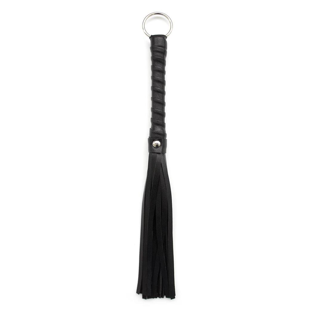 VaHppy Small Loose Whip 28cm 20g With Iron Ring Fringe Ponytail 3Colors PU MINI Style SM BDSM Sex Toys Couple Flirting Gadgets Conditioning Spanking