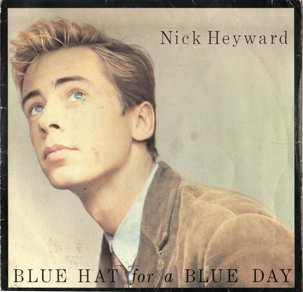 

7inch Record NICK HEYWARD Blue Hat For A Blue Day HEY3 ARISTA 1983 UK Pop Used