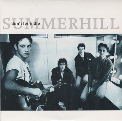 7inch Record SUMMERHILL - Don't Let It Die TTRC2 TUPELO RECORDIN 1990 UK Rock Used