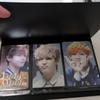 [USED] BTS Taehyung trading cards (60 pieces)