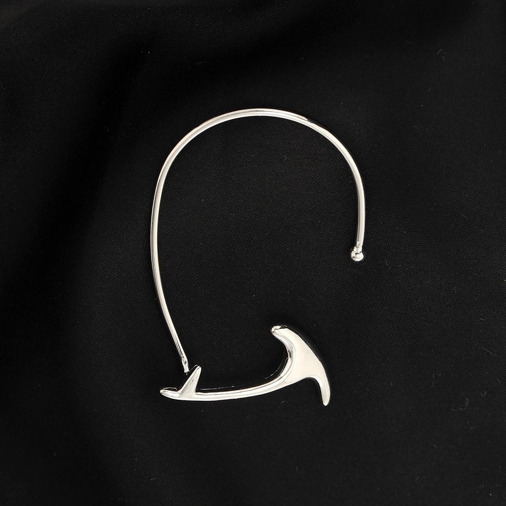 Fall Alloy Womens Ear Ornaments With Trendy Line Elements For Casual Wear