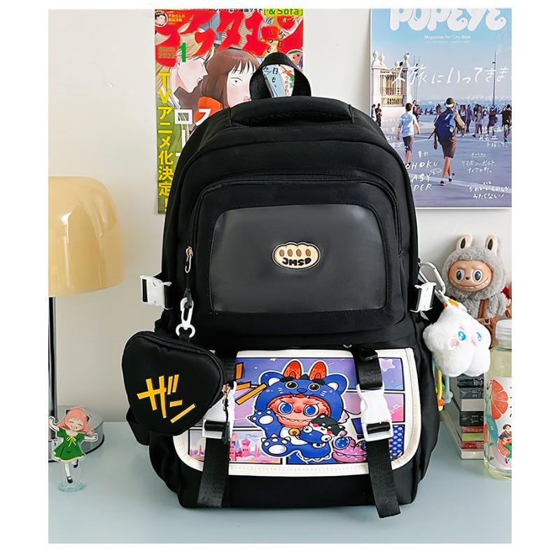 The New Schoolbag Is High-value, Fresh and Sweet, Candy-colored Backpack, Lightweight and Large-capacity Backpack for Junior High School Students.