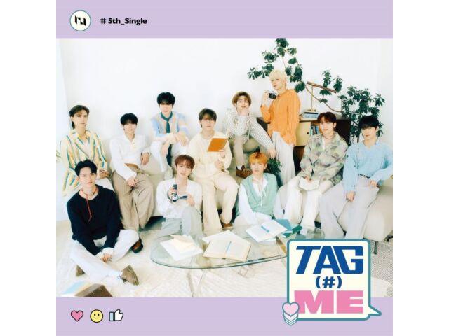 

[CD+DVD] TAG ME Type B First Press Limited Edition YRCS-90236 айдол-группа J-Pop