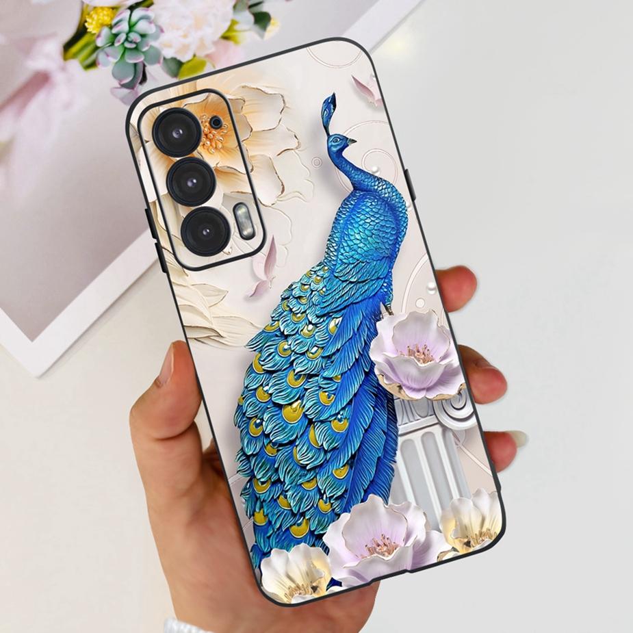 Skirta Motorola Moto Edge 20 Pro dėklas Naujas Madingas Dažytas Dangtelis Minkštas Silikoninis Telefono Dėklas Skirta Motorola Edge 20 Lite Edge20 Pro Korpusas