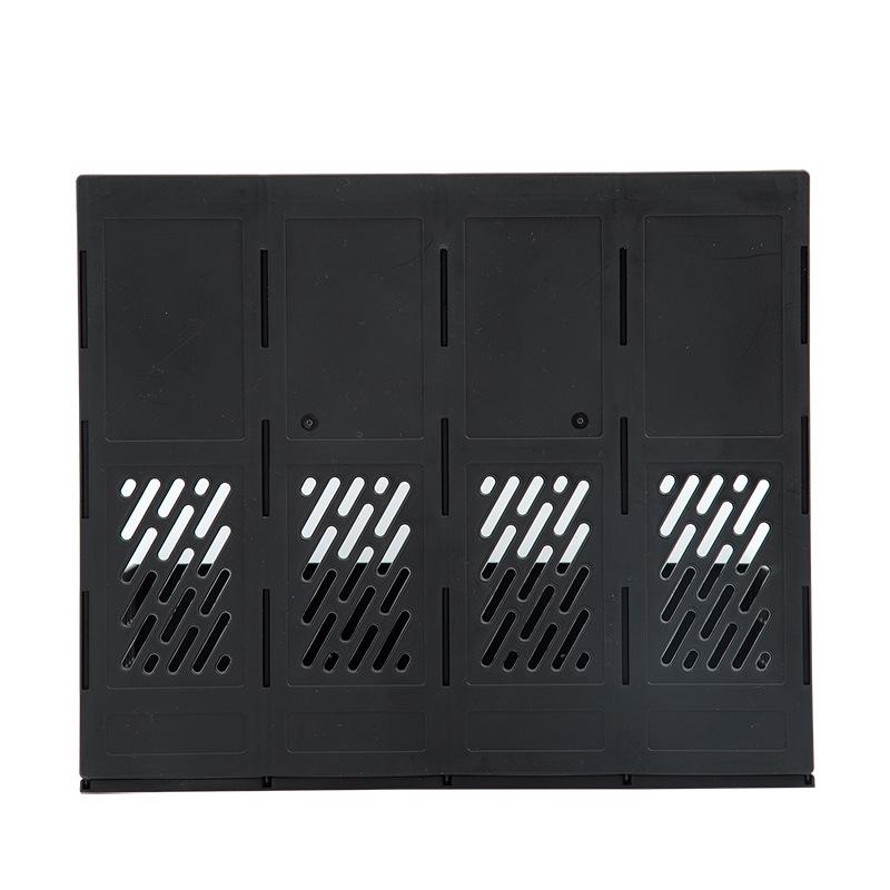 Four-Link File Frame Data Rack - Office File Management