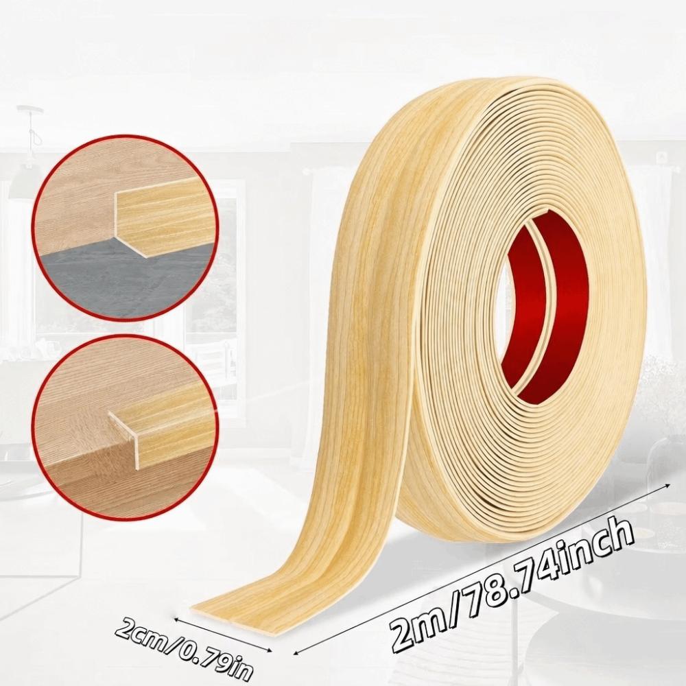 2cmx2m Size Peel and Stick Wall Trim Flexible Material Wall Corner Protector Furniture Protection