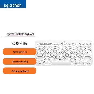 Logitech K380 Multi-Device Bluetooth Keyboard