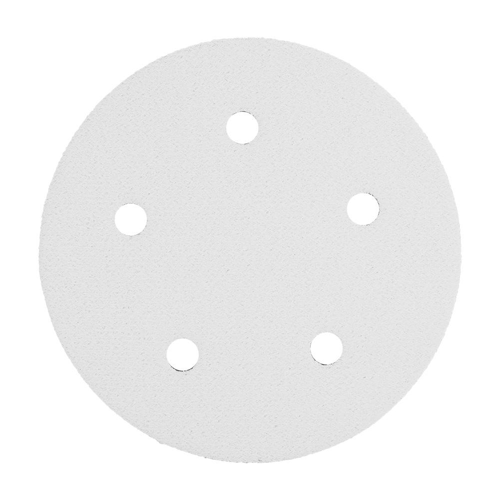 

Мягкая буферная губка диаметром 125 мм для шлифовальных дисков (6 отверстий)