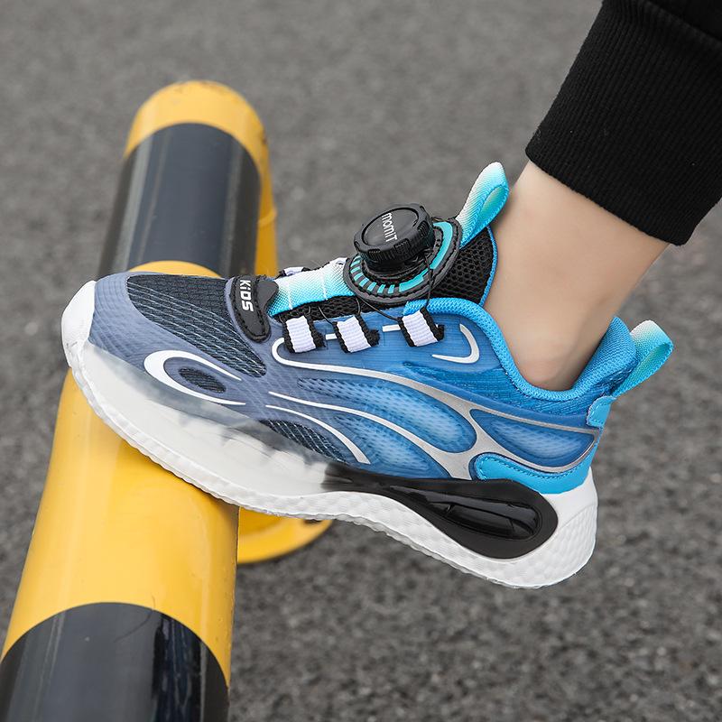 Boys  2026 Summer Mesh Breathable Non-Slip Lightweight Running Shoes 33