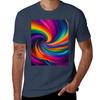 Northern Lights Aurora Borealis TShirt Thanksgiving Casual Tee