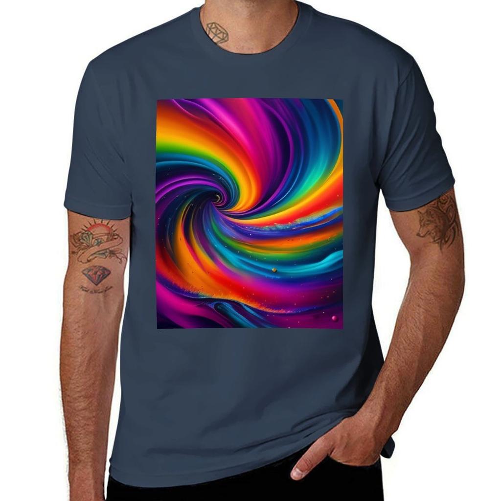 Northern Lights Aurora Borealis TShirt Thanksgiving Casual Tee