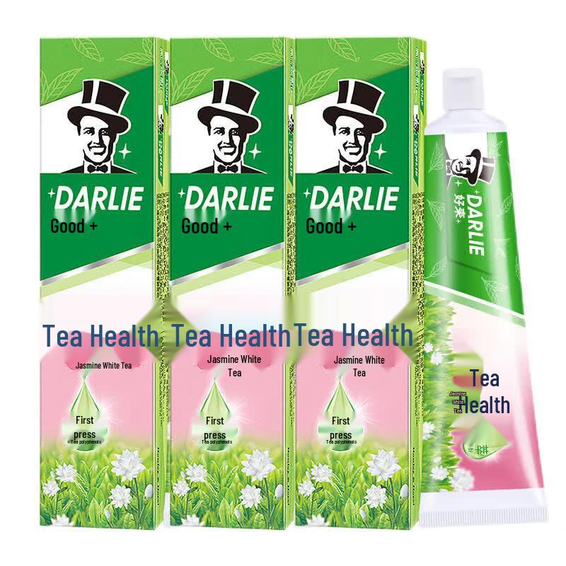 Зубная паста Hawley Tea с жасмином и белым чаем
