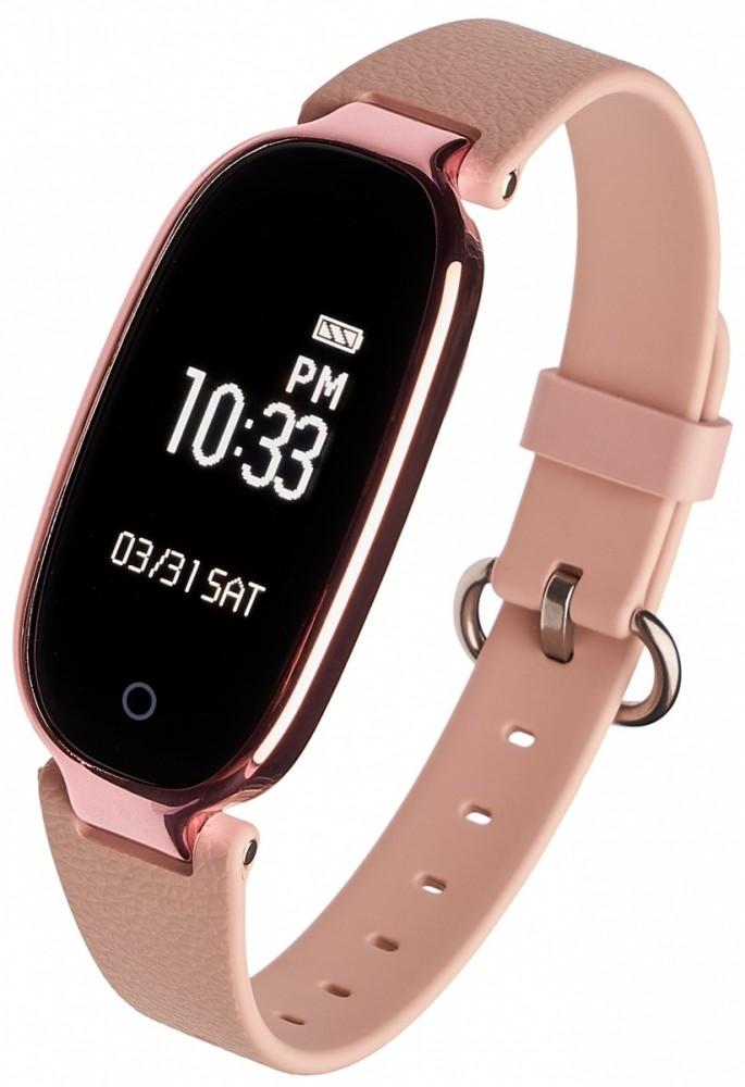 Garett electronics 5903246282214 reloj inteligente oro rosa oled 2,44 cm  (0,96 \