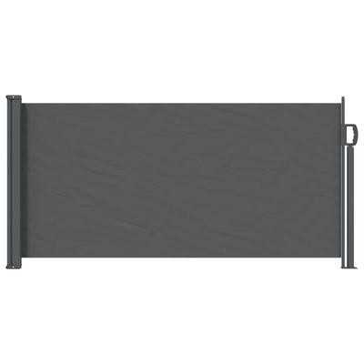 Retractable Side Awning Anthracite 300 X 100 Cm Polyester