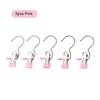 5PCS/set Multifunctional Hook Clips Stainless Steel Clothespins for Clothes Hats Pants Portable Travel Hooks Wardrobe Organizer