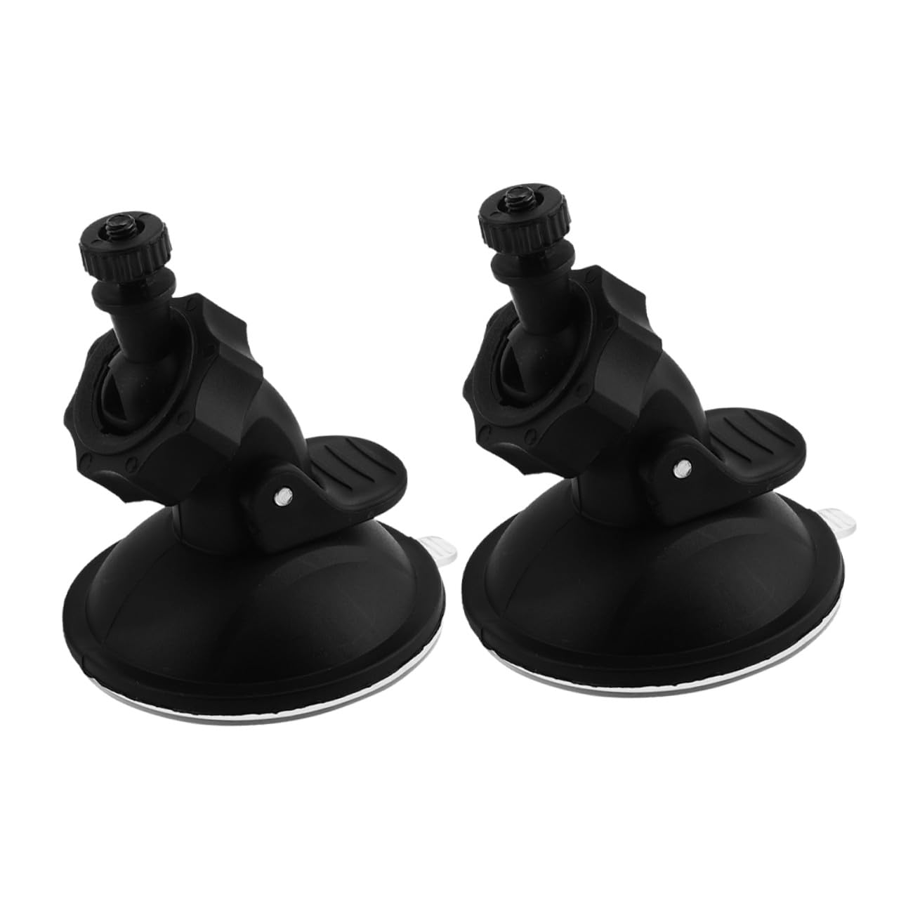 

OFFIGAM 2PCS Vacuum Suction Cup with Screws Car Camera Suction Cup Mount Dash Cam 6.70X5.20X5.20CM чорний