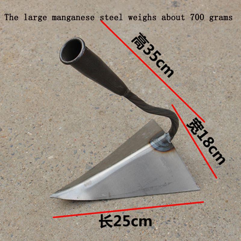 Handpflug / Manueller Pflug Rechen Hacke Gartengeräte Landwirtschaftliche Anbaugeräte