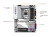 GIGABYTE B650E AORUS ELITE X AX ICE AMD Ryzen Series Compatible Socket AM5 DDR5 White Color Motherboard B650E A ELITE 8000/7000