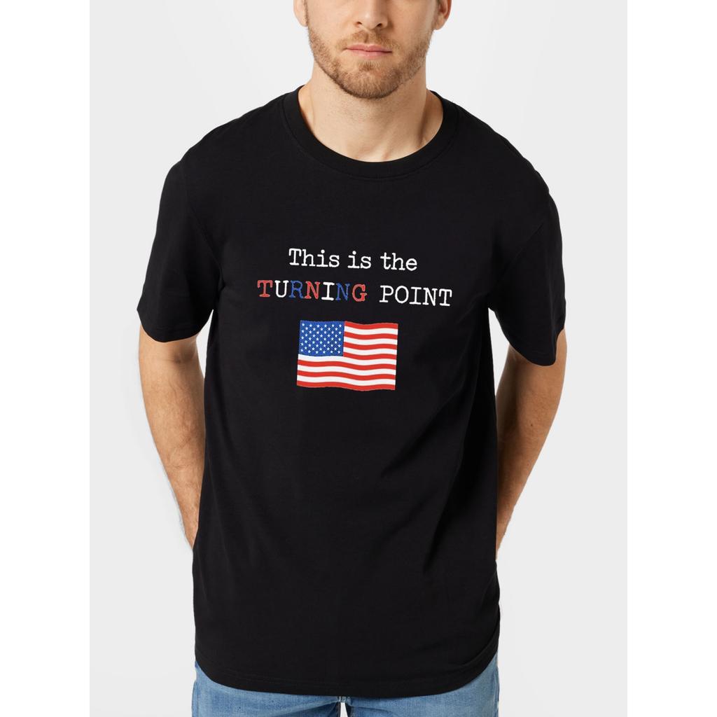 This Is The Turning Point Shirt This Is The Turning Point Merch T-Shirt Unisex Crew Neck Short Sleeve Graphic Tees