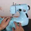Nähmaschine Haushalt Elektrische Mit Nachtlicht Fuß Pedal DIY Manuelle Patchen Handarbeiten Maschine