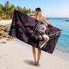 Large Beach TowelArcane Soft Absorbent Towel Beach Bath Home Use