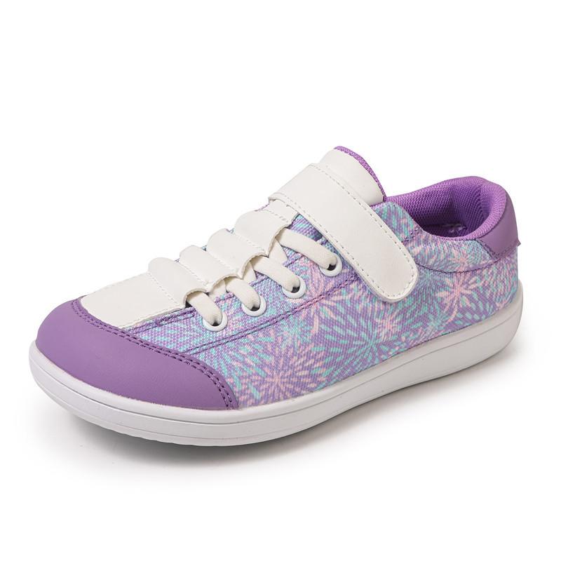 Children's outdoor shoes male and female classmates sports shoes wide last wide head shoes lightweight breathable non-slip versatile big head shoes