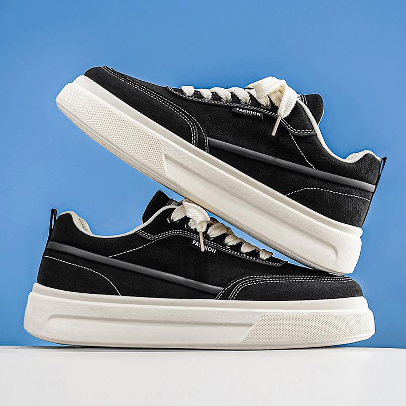 Męskie Casualowe Cztery Pory Roku Modne Buty do Skateboardingu Studenckie Wygodne Sneakersy Chłopięce Modne Miękka Podeszwa Oddychające Buty
