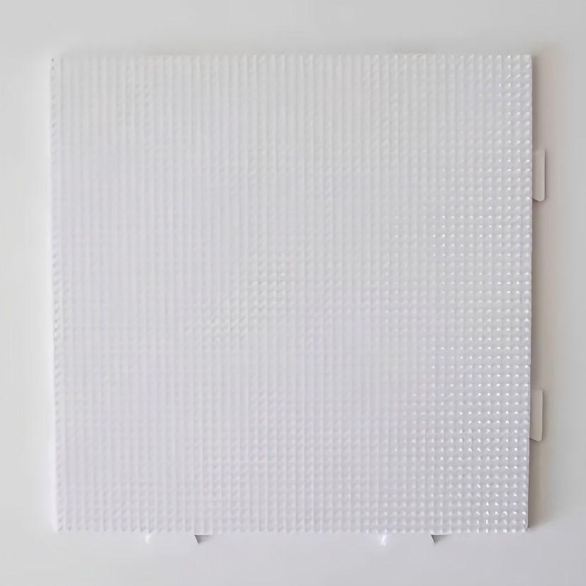 Pyssla Base Plate: 2.6mm Transparent Large Square DIY Splicable Template Toy