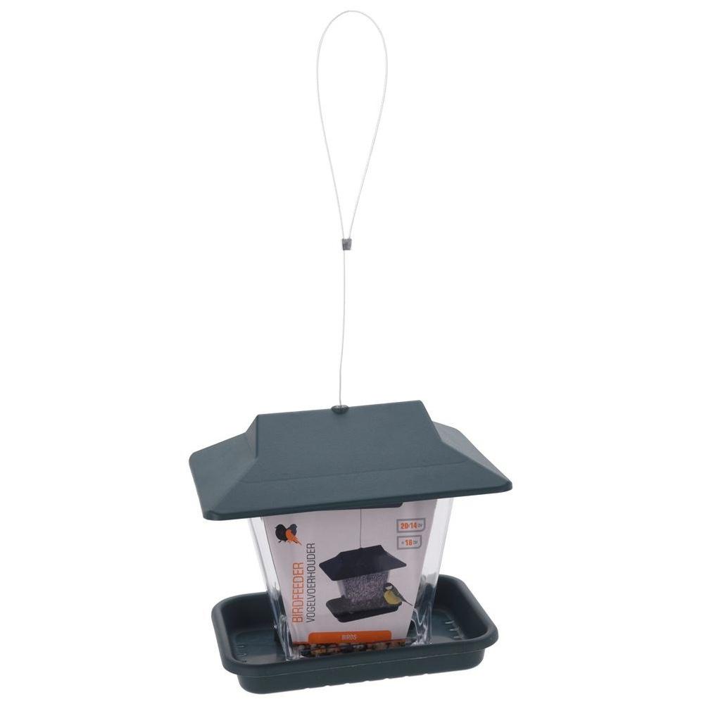 Hanging Bird Feeder, Grain Feed Box, Balcony, Garden Terrace