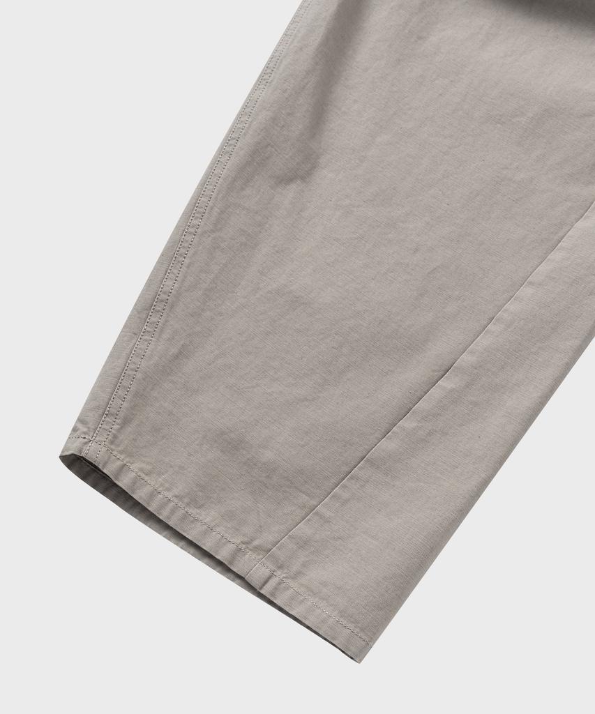 NONBLANK Washed Wide Curved Cargo Pants_Beige