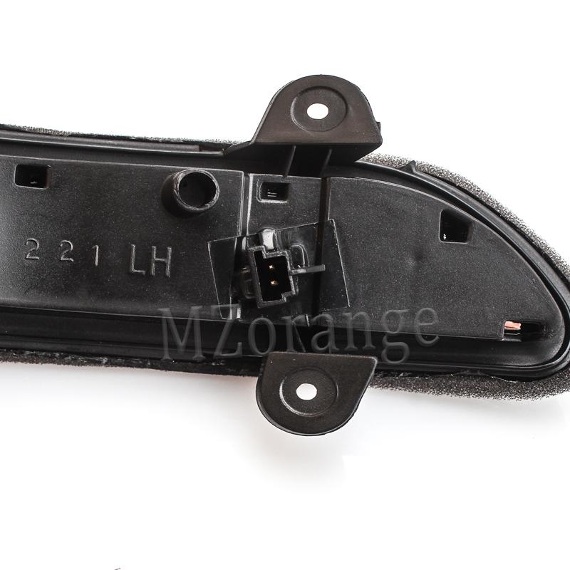 For W211 Blinker Turn Signal Side Mirror Light for Mercedes-Benz W219 W211 W221 W216 2007 2008 2009 2010 2011 Rear View