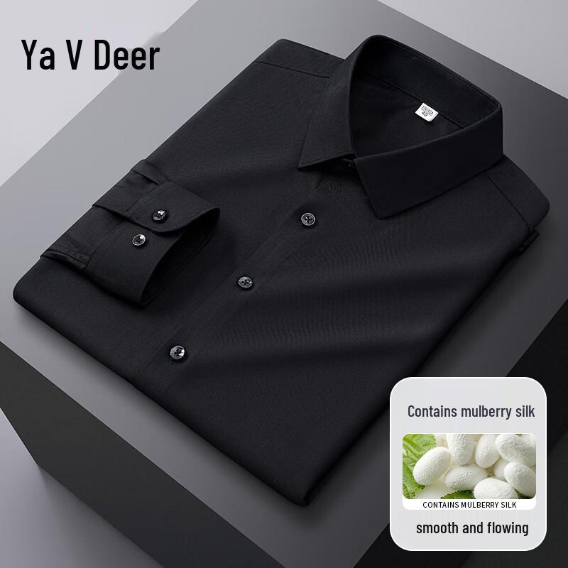 Men s Business Long Sleeve Shirt 44