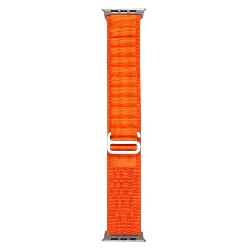 

Strap Loop Nylon Gray Apple Orange Alpine nylon strap] 38mm/40mm/41mm