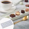 Transparent Chocolate Plastic Mold DIY Anti-blending Food Decoration Mold For Chocolate Making