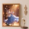 Diamond Painting Set Full of Diamonds 5D Cinderella's Ball Dance Diamond Art Home Decoration Creative Handicrafts