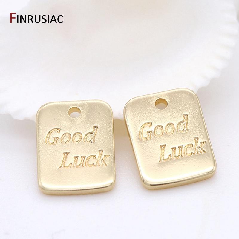 

14k Gold Plated Copper Metal Small Flower Heart Pendants Charms For Jewelry Making DIY Earrings Necklace Bracelet Components 5 pieces