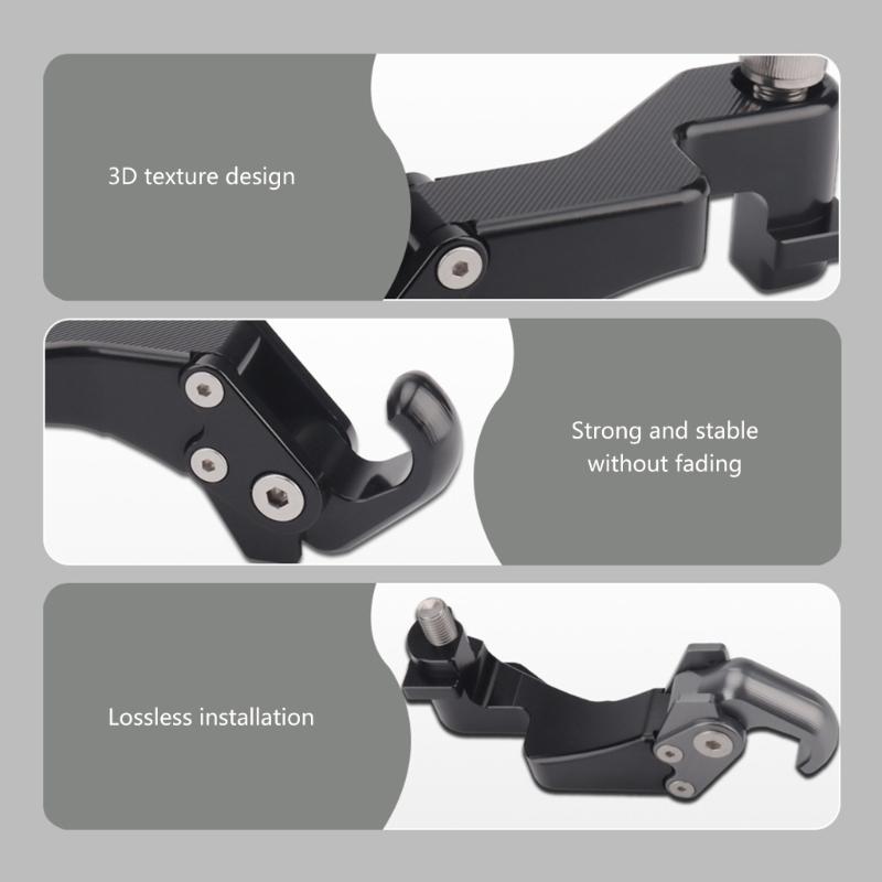 Motorcycle Hook Claws Hanger Durable Aluminum Mount Hook for Forza 300/350