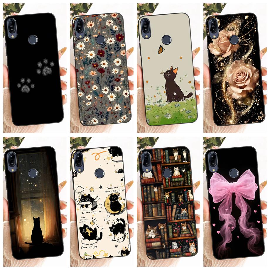Phone Case For ASUS Zenfone Max M1 M2 Pro ZB602KL ZB601KL ZB555KL ZB556KL ZB631KL ZB633KL Funda Soft Silicone Painting Cover