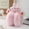 Rabbit Plush Ear Keep Warmer Winter Earmuffs for Women Fashion Outdoor Earflap Protection Ear-Muffs Ear Cover