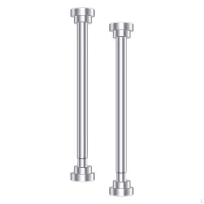 2 Pack Undermount Sink Brackets Installation Kit for Countertop Use