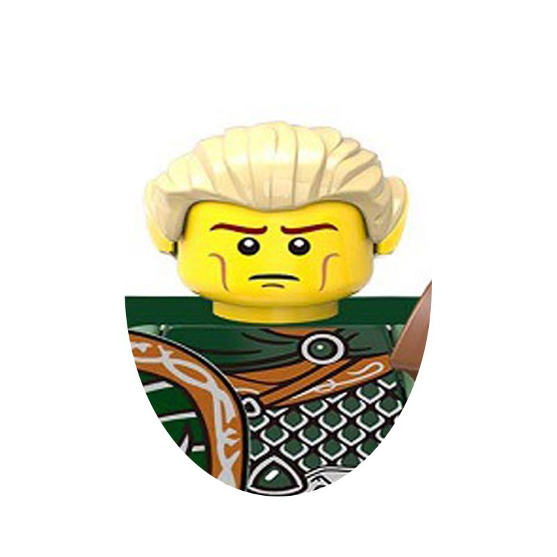 Medieval Military War Soldier Doll Building Block Spartan Soldier Crusader Roman Knight Weapon Sword Helmet Children's Toy Gifts