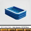 Extra-Large Foldable Inflatable Swimming Pool for Kids and Adults, Outdoor Home Use