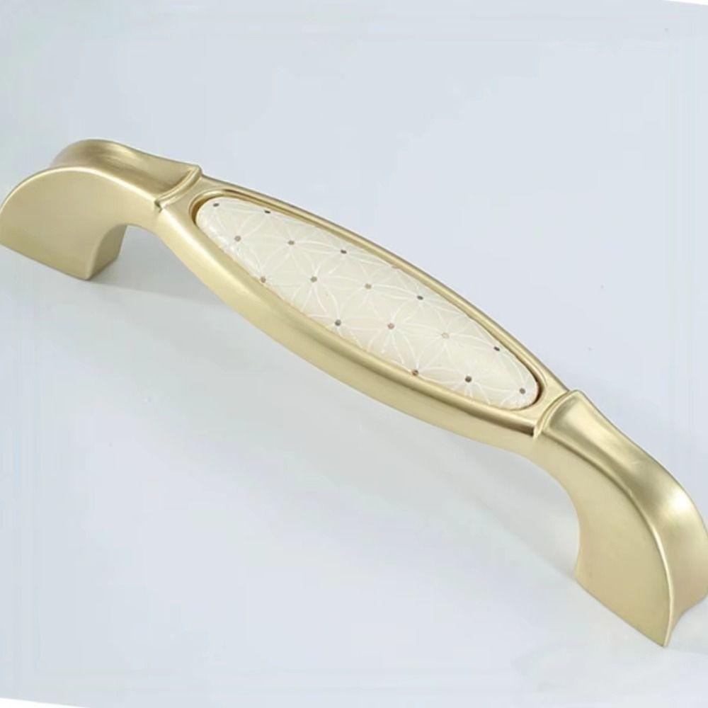 Vintage Furniture Handle Wear Resistant Drawer Knobs Durable Wardrobe Door Pulls  Shoe Cabinet