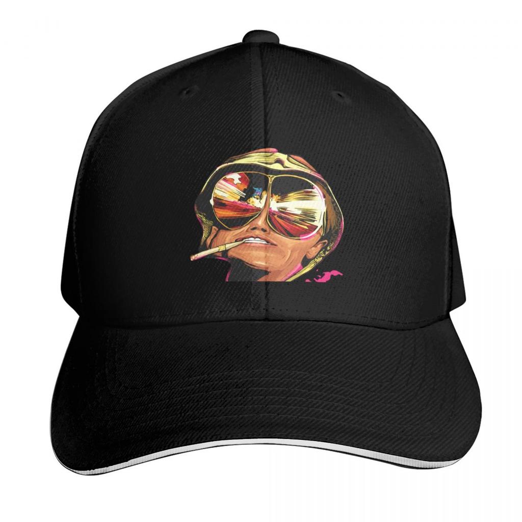 Fear and Loathing Baseball Cap Summer Hat Beach Bag Derby Hat Luxury Unisex Hat Unisex Womens
