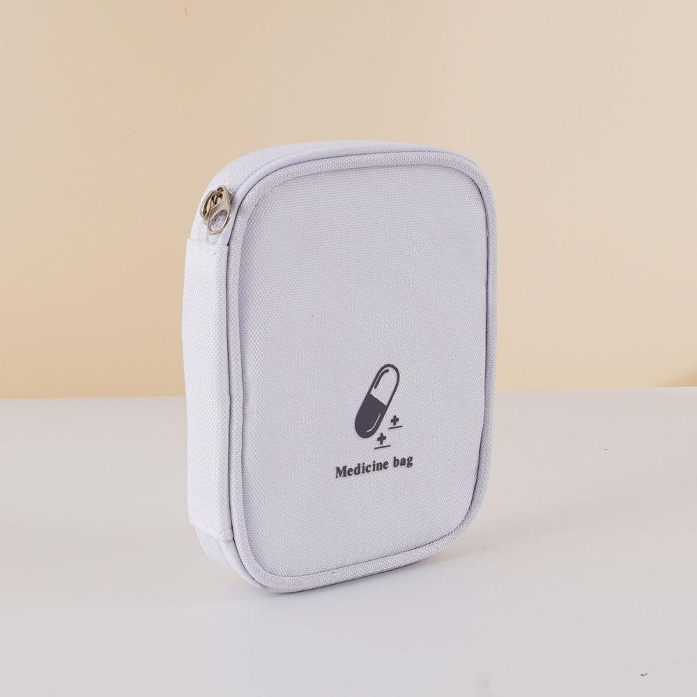 Portable Empty First Aid Kit Medicine Storage Bag Mini Medical Kit Organizer for Travel Sports Pills Management First Aid Bag